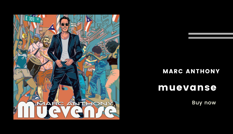 Marc Anthony "Muevanse" | CD